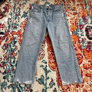 Agolde Light Blue Denim Jeans